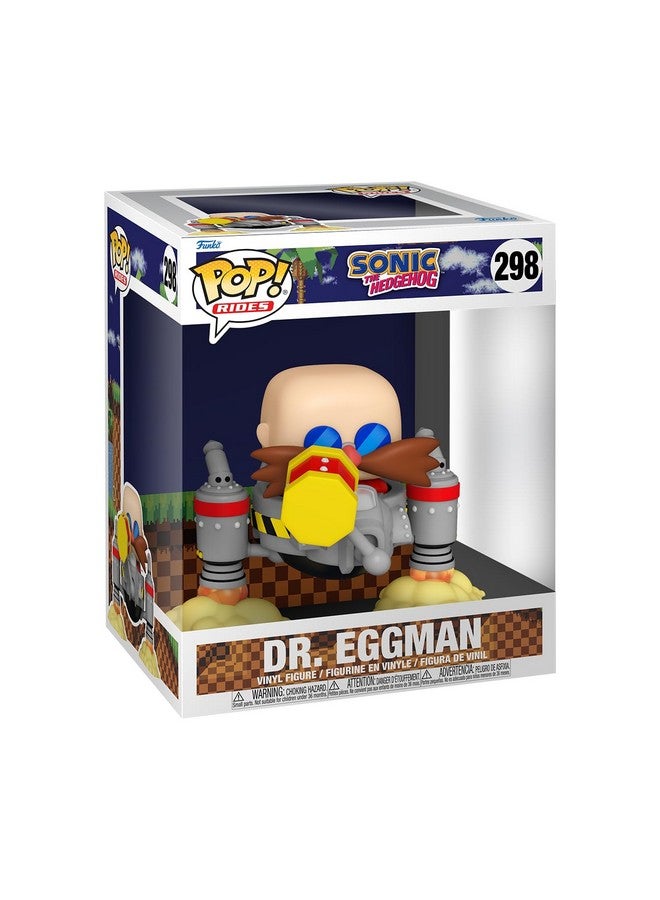 Funko POP! Rides: Sonic - Dr. Eggman - Sonic The Hedgehog - Collectable Vinyl Figure - Gift Idea - Official Merchandise - for Kids & Adults - Games Fans - Model Figure for Collectors and Display - Image 1