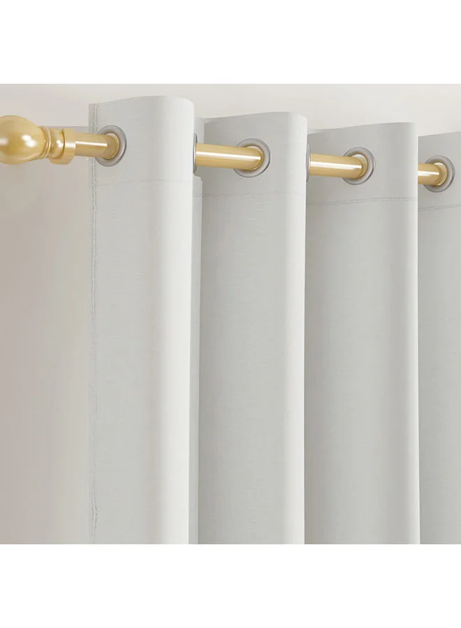 Home Box Atlanta Single Window Curtain 160 x 140 cm