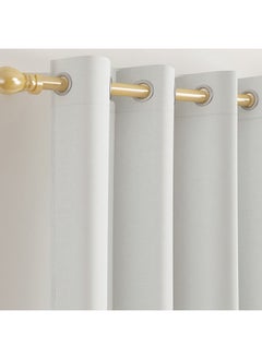 Home Box Atlanta Single Window Curtain 160 x 140 cm  - Image 2