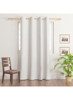 Home Box Atlanta Single Window Curtain 160 x 140 cm  - Image 1