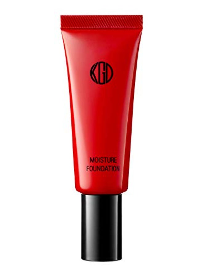 Koh Gen Dos Radiant Perfection Smooth Skinlike Finish Moisture Foundation Flawless Perfect Tone Match Buildable Coverage and PlantPowered Elegance Warm 123 071 oz - Image 1