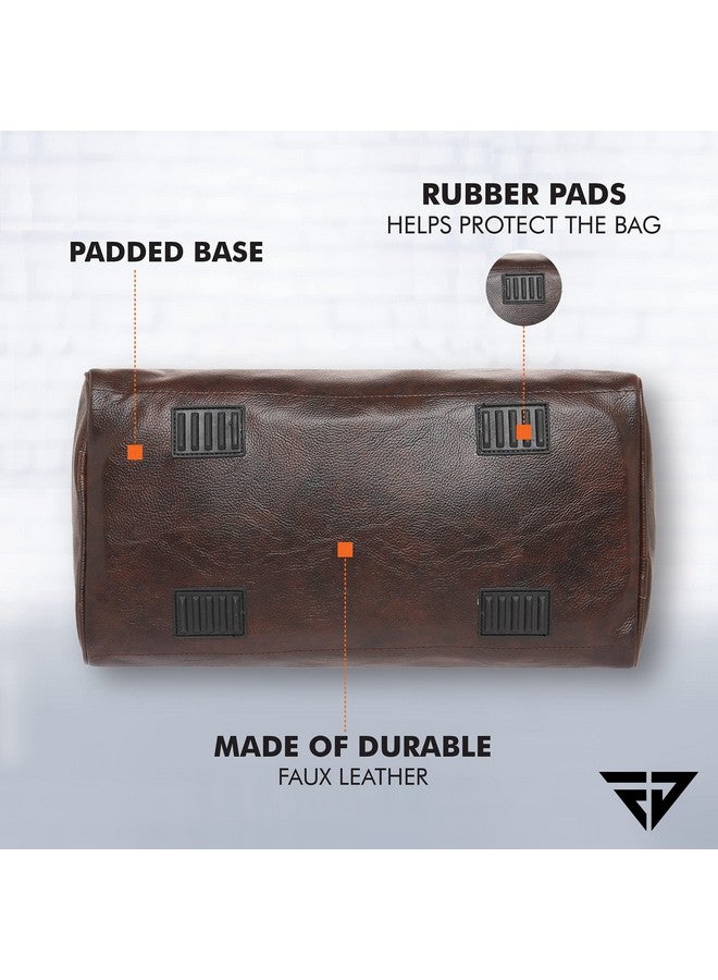 Fur Jaden 25L Travel Duffle Bag for Weekend Trip Cabin Luggage and Gym Sports Duffle for Men and Women - Image 5