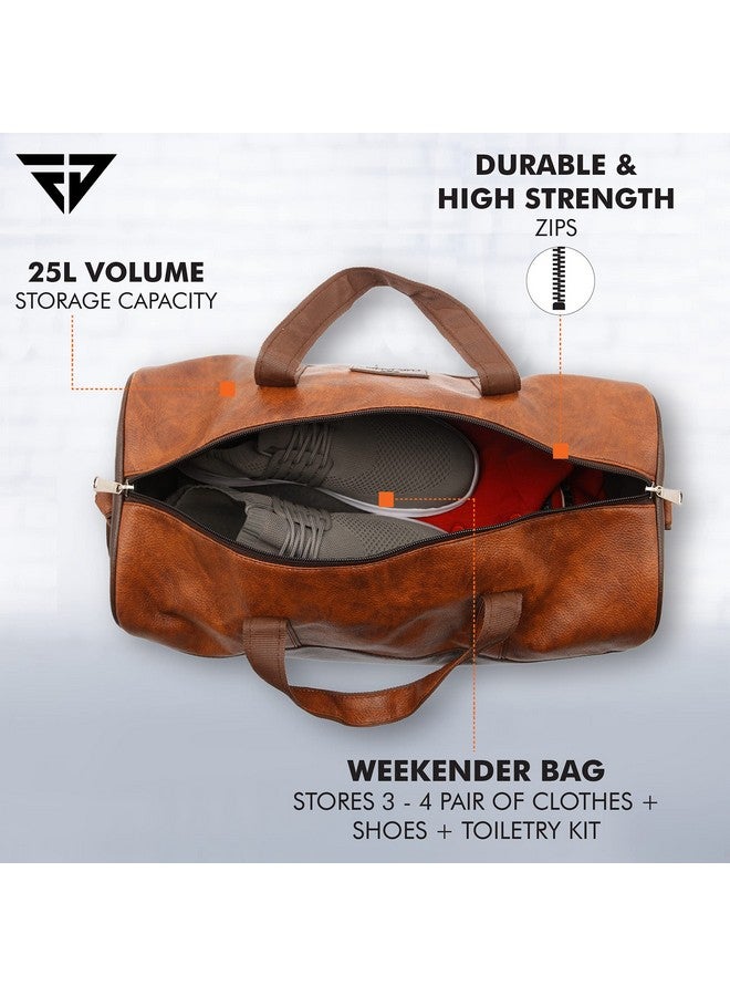 Fur Jaden 25L Travel Duffle Bag for Weekend Trip Cabin Luggage and Gym Sports Duffle for Men and Women - Image 4