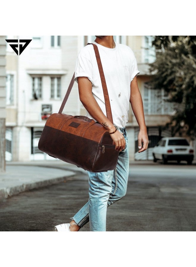 Fur Jaden 25L Travel Duffle Bag for Weekend Trip Cabin Luggage and Gym Sports Duffle for Men and Women - Image 2