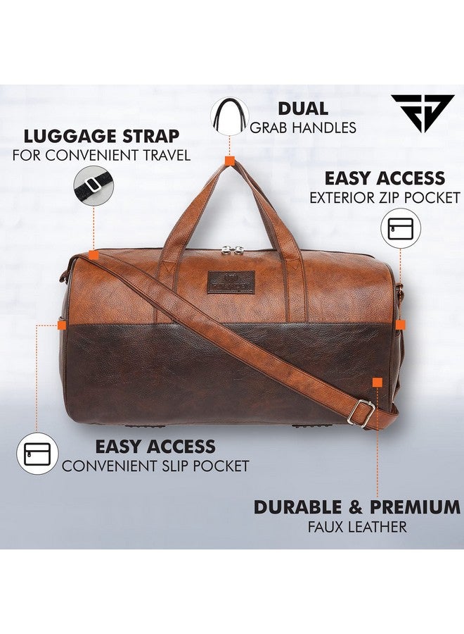 Fur Jaden 25L Travel Duffle Bag for Weekend Trip Cabin Luggage and Gym Sports Duffle for Men and Women - Image 3