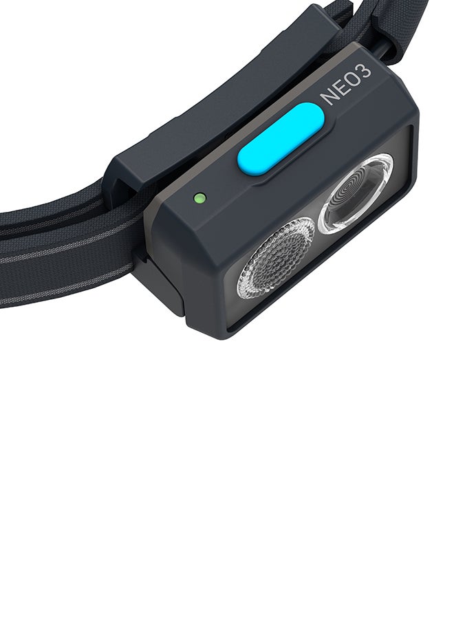 LEDLENSER NEO3 Black & Blue - Image 3