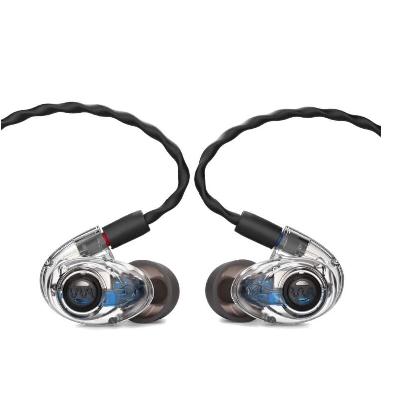 Westone Pro X20 Wired Earphones 3.5mm, Blue Transparent - Image 2