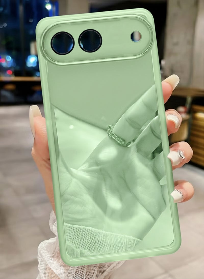 Infinix Hot 60i 5G Silicone Back Case Cover - TPU Silicone Case, Durable & Accurate Cut-outs - Scratch, Dust & Smudge Protection, Shockproof & Water-Proof Cover for Infinix Hot 60i - Green - Image 4