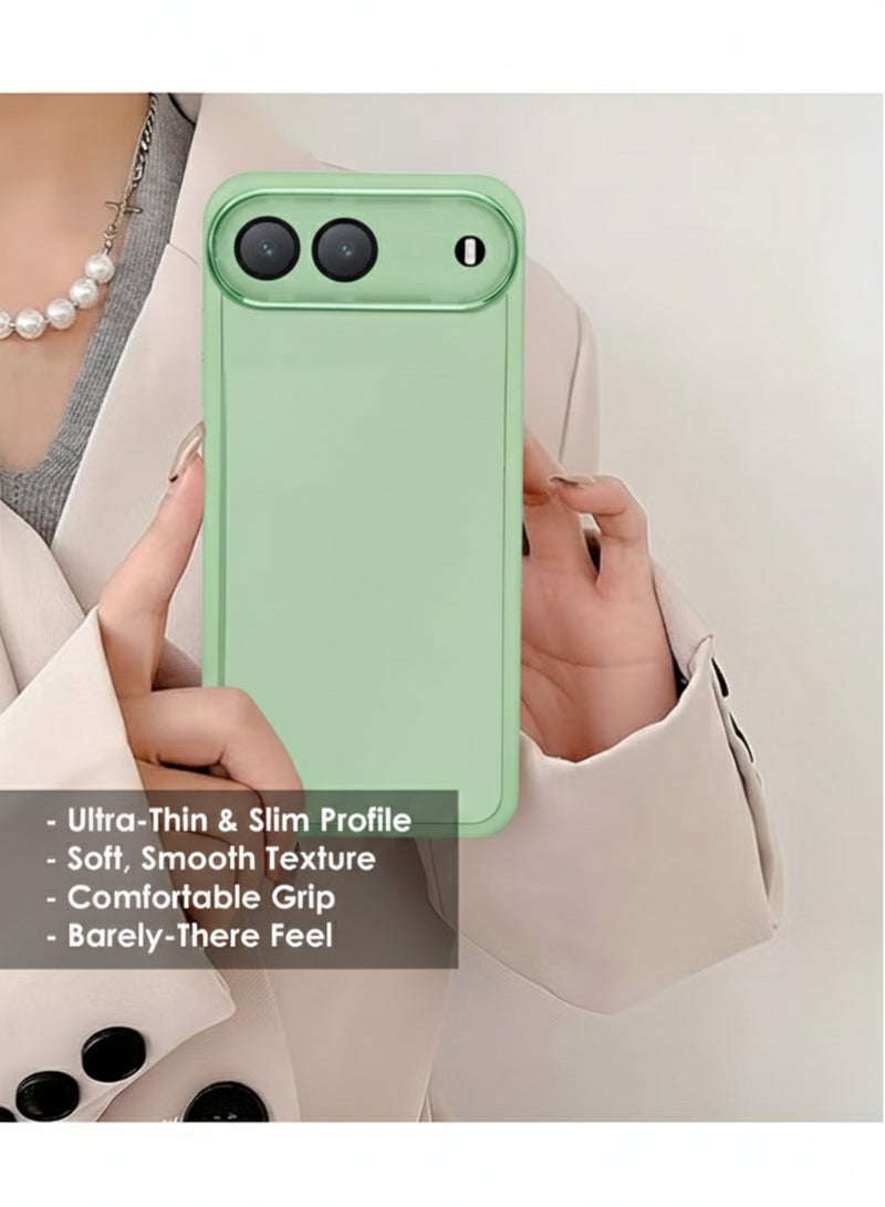 Infinix Hot 60i 5G Silicone Back Case Cover - TPU Silicone Case, Durable & Accurate Cut-outs - Scratch, Dust & Smudge Protection, Shockproof & Water-Proof Cover for Infinix Hot 60i - Green - Image 3