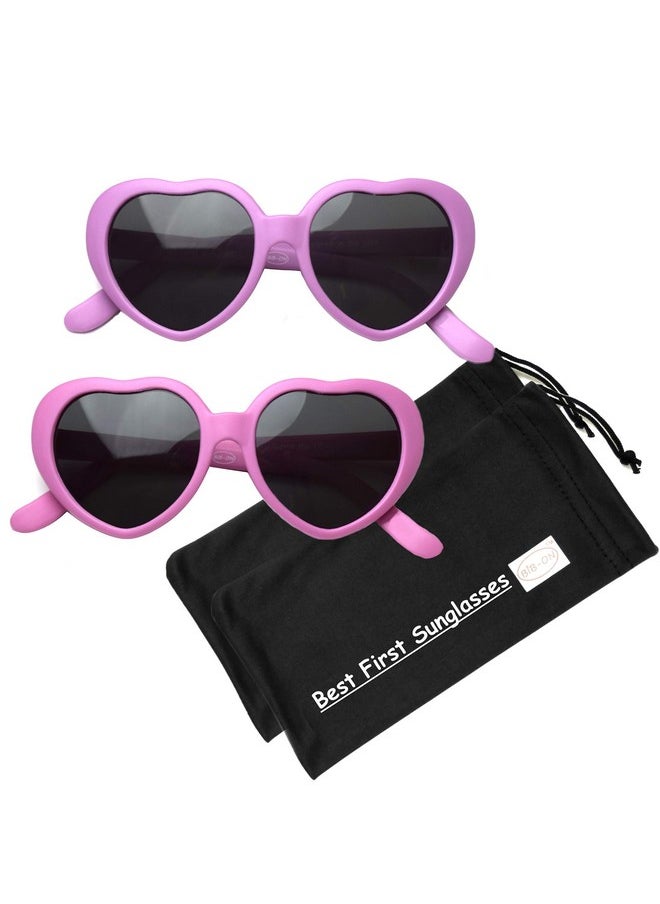 BIB-ON - Sweetheart X110Mm (Pk + Fuchsia 2 Pack) - Image 1
