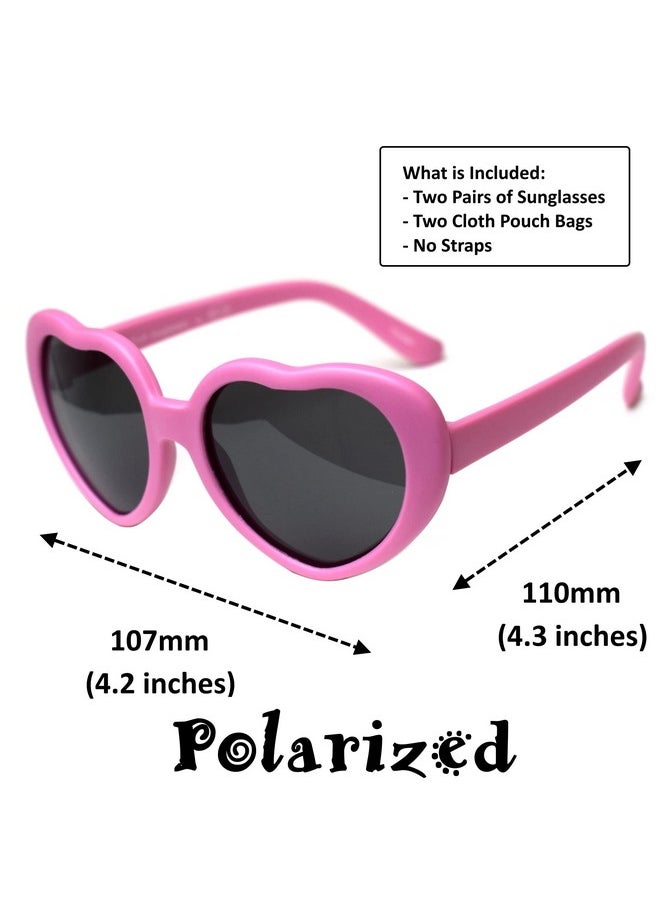 BIB-ON - Sweetheart X110Mm (Pk + Fuchsia 2 Pack) - Image 1