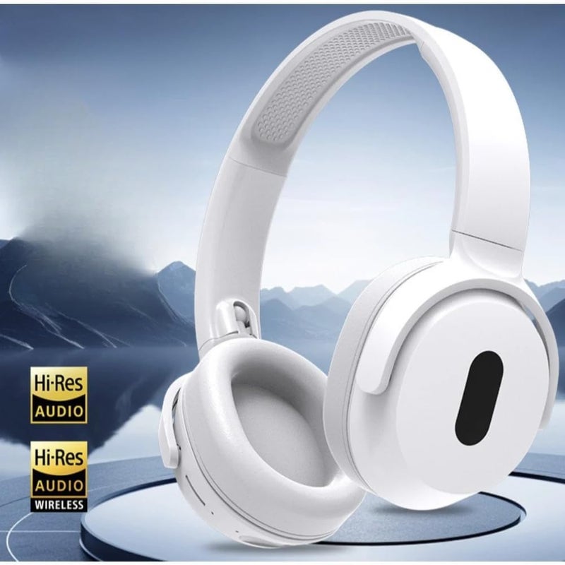 Derovan Bluetooth 5.4 Over-Ear Headphones – Deep Bass Stereo, Foldable Design, Up to 6 Hours Playtime, Memory Card Support - Image 5