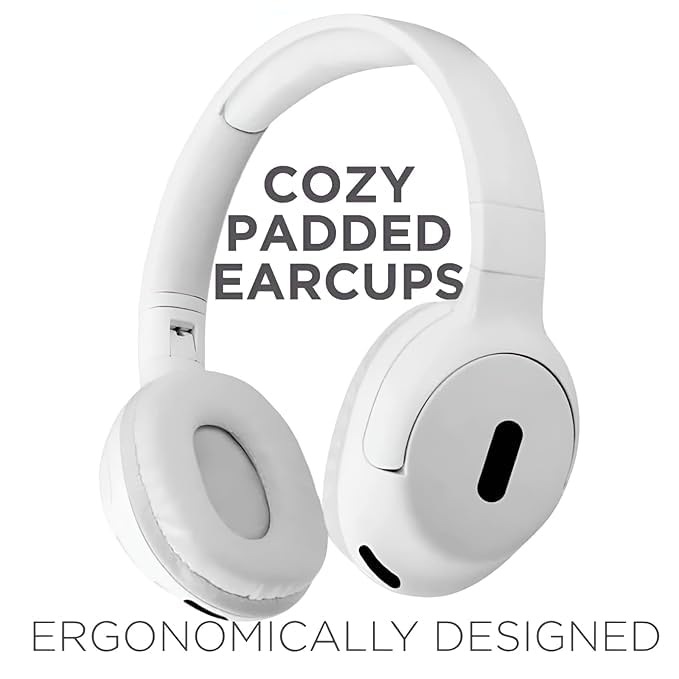 Derovan Bluetooth 5.4 Over-Ear Headphones – Deep Bass Stereo, Foldable Design, Up to 6 Hours Playtime, Memory Card Support - Image 4