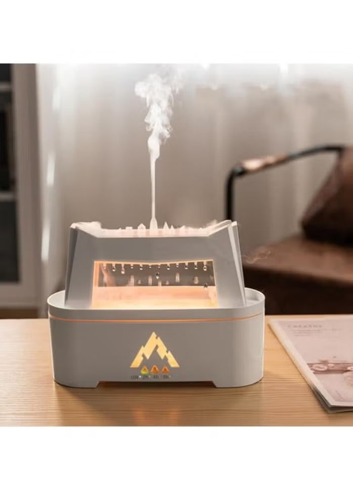 دريمزون موزع الزيوت العطرية Rain Cloud، مرطب Rain Cloud سعة 250 مل، مرطب هواء LED بـ 7 ألوان، موزع روائح للزيوت العطرية، موزع زيوت عطرية للمنزل والمكتب - Image 3