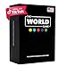 The World Game Geography Card Game Educational Games for Kids Family and Adults Cool Learning Gift Idea for Teenage Boys Girls 812 with Map - Image 2