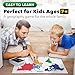 The World Game Geography Card Game Educational Games for Kids Family and Adults Cool Learning Gift Idea for Teenage Boys Girls 812 with Map - Image 3