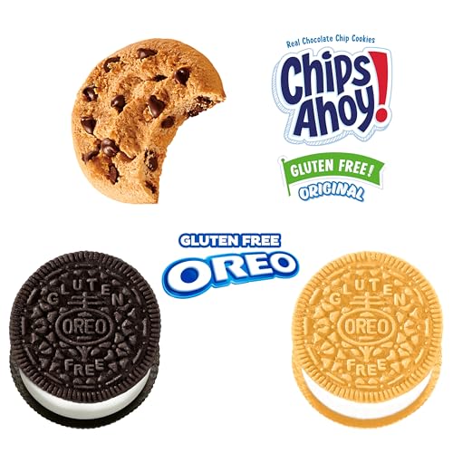 OREO and CHIPS AHOY! Gluten Free Cookies Variety Pack - Image 3