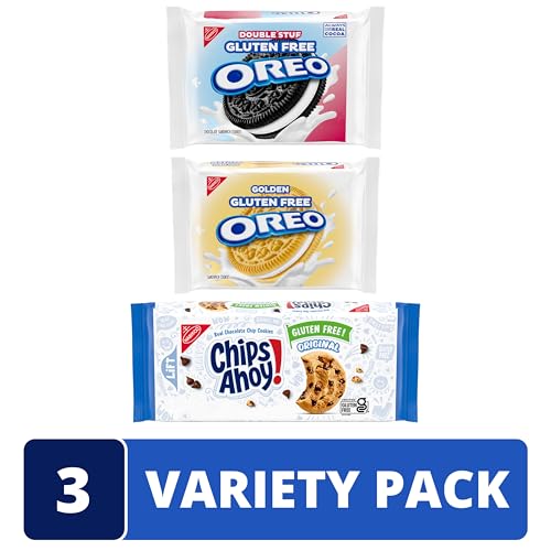 OREO and CHIPS AHOY! Gluten Free Cookies Variety Pack - Image 2