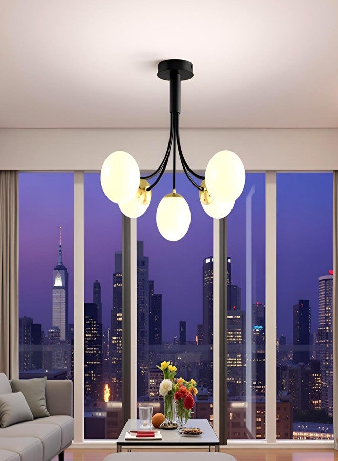 Lyse Decor Hanging Chandelier for livingroom, Hall, Jhoomer for Bedroom Ceiling, Chandelier for Office Reception and Jhoomar for Hall Ceiling Touch - Image 1