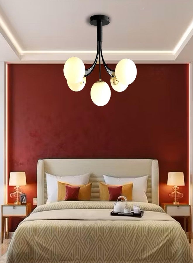 Lyse Decor Hanging Chandelier for livingroom, Hall, Jhoomer for Bedroom Ceiling, Chandelier for Office Reception and Jhoomar for Hall Ceiling Touch - Image 2