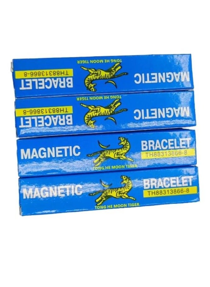 MOON TIGER Magnetic Blood Pressure Controller Bangles 4 pcs