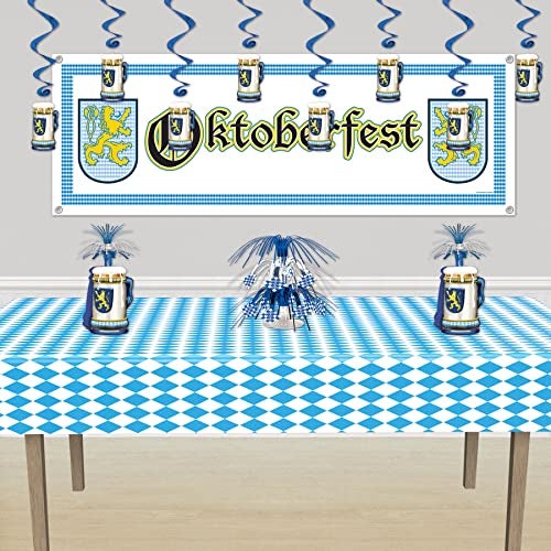 Beistle Oktoberfest Tablecover - Image 5