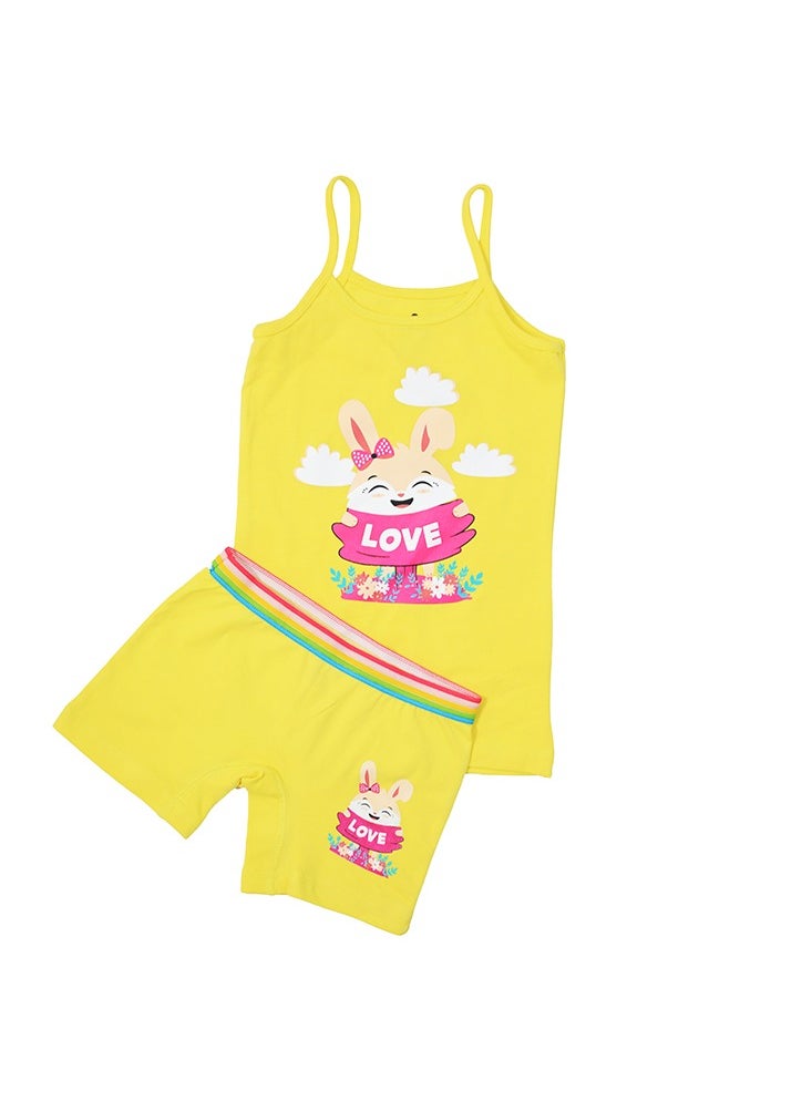 Winkies - Undershirt and Short Set - 2 pieces-Color and Print May Vary - Image 1