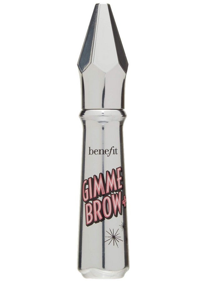 جل الألياف المكثف للحواجب Gimme Brow+ من Benefit، رقم 3 بني فاتح متوسط محايد، 0.05 أونصة سائلة