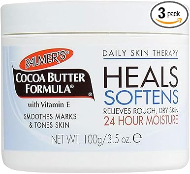 PALMER'S Palmers Cocoa Butter Jar With VitaminE 35oz 3 Pack - Image 1