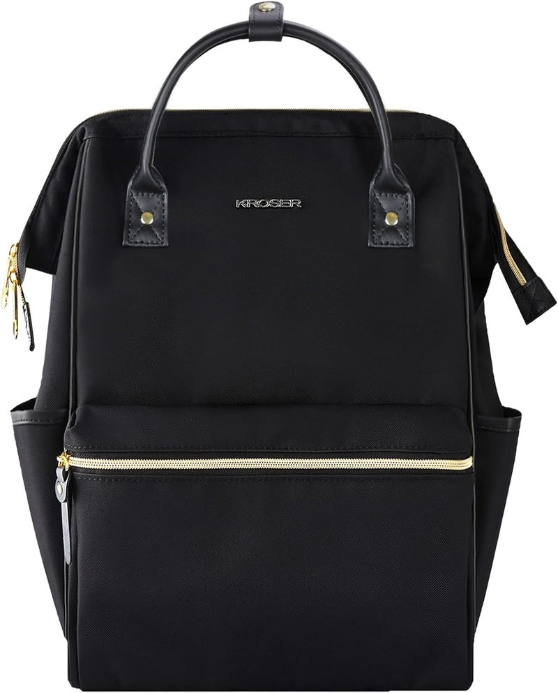 KROSER Laptop Backpack Daypack Laptop Bag Water Repellent for Travel/Business/College/Women/Men - Image 1