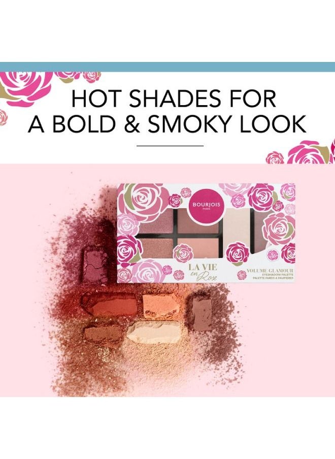 BOURJOIS PARIS - La Vie en Rose - Eyeshadow palette - Image 1