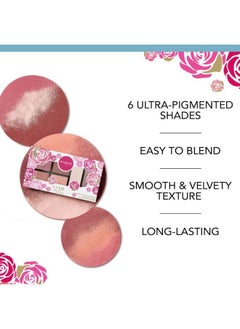 BOURJOIS PARIS لا في إن روز - لوحة ظلال العيون  - Image 4