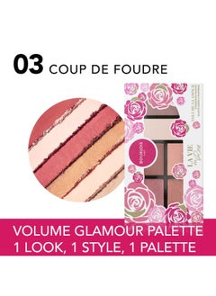 BOURJOIS PARIS لا في إن روز - لوحة ظلال العيون  - Image 3