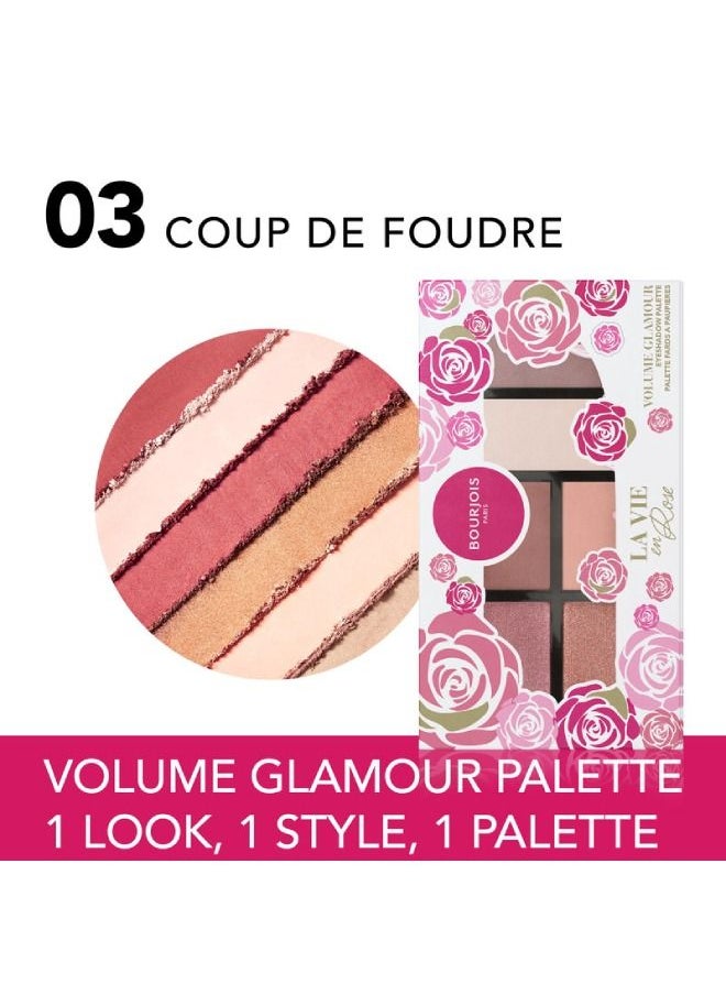 BOURJOIS PARIS - La Vie en Rose - Eyeshadow palette - Image 1