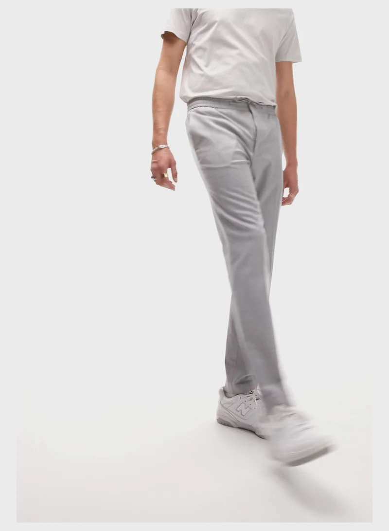 TOPMAN Casual Skinny Fit Elasticated Pants