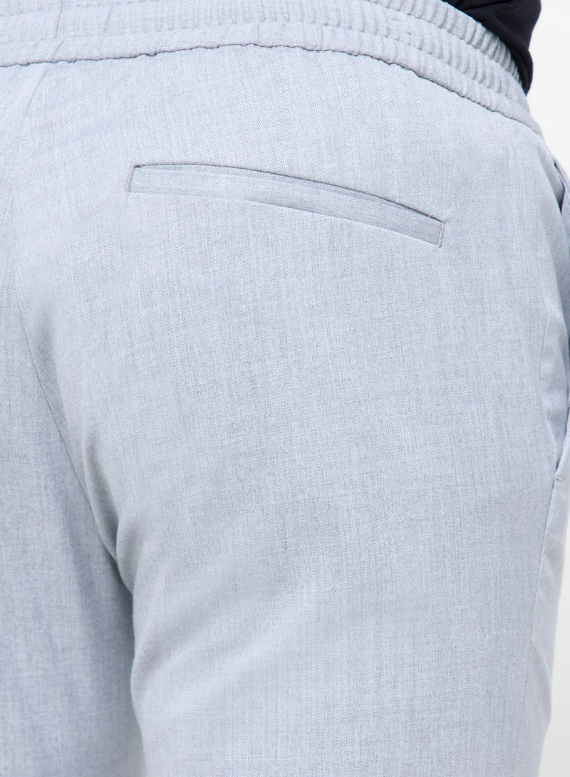 TOPMAN Casual Skinny Fit Elasticated Pants