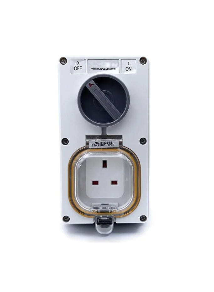 ADMORE  Weather Proof  13A Switched Socket