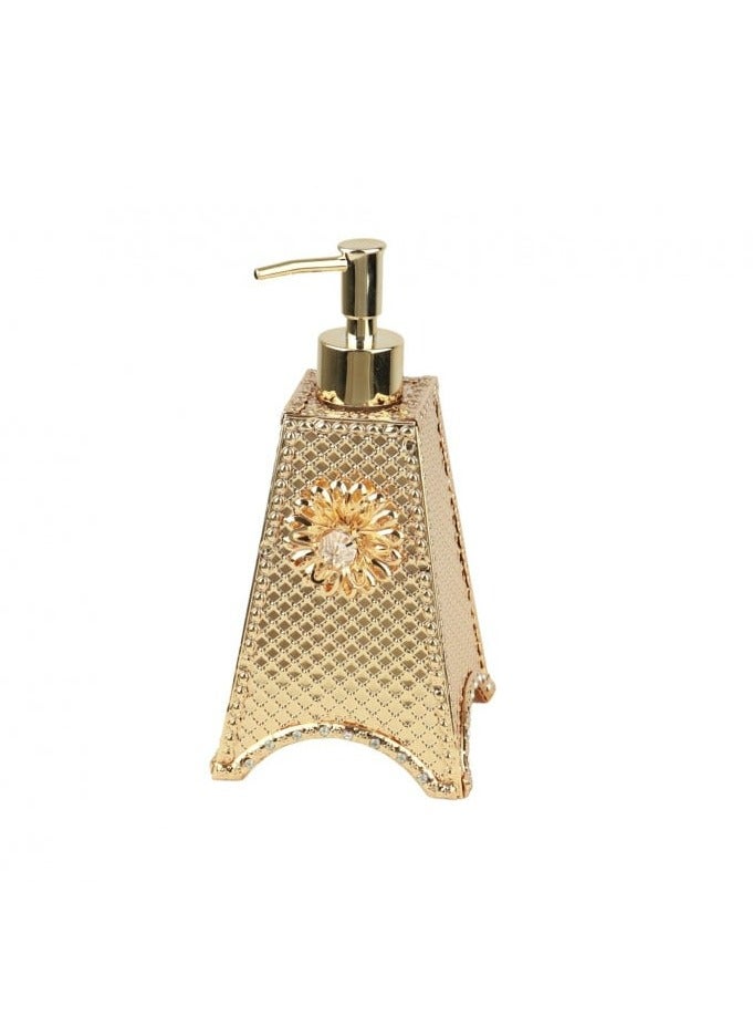 هوم فيو موزع صابون انيق بلون ذهبى مميز