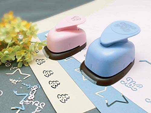 Bira Craft 1.5 inch 3D Butterfly Punch Lever Action Craft Punch for Paper Crafting Scrapbooking (Butterfly) - Image 3