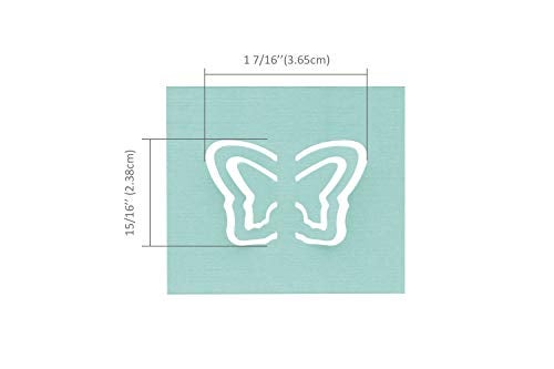 Bira Craft 1.5 inch 3D Butterfly Punch Lever Action Craft Punch for Paper Crafting Scrapbooking (Butterfly) - Image 2