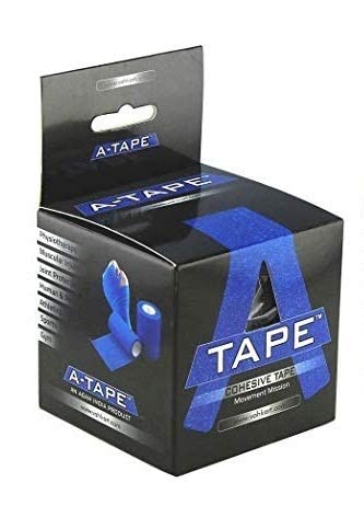 A-Tape Cohesive Crepe (5cm X 4.5 mtr, Pack of 2) Elastic Self Adherent Crepe Bandage Breathable Self Adhesive Cohesive Bandage for Humans & Pets (Dogs, Cats, Birds) (5 cm) (Blue) - Image 2