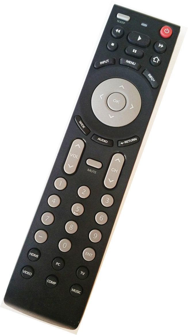 UBay Remote Control RMT-JR02 Compatible for JVC TV Models EM65FTR EM55FTR EM48FTR EM42FTR - Image 1
