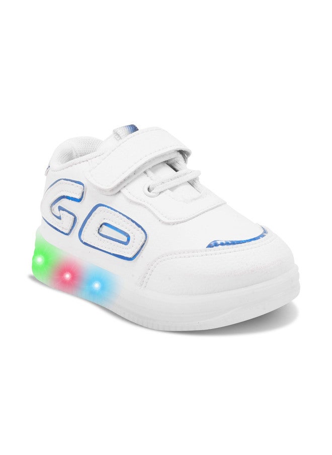 KATS Unisex Kids LED Sneakers with Velcro Closure - Image 5
