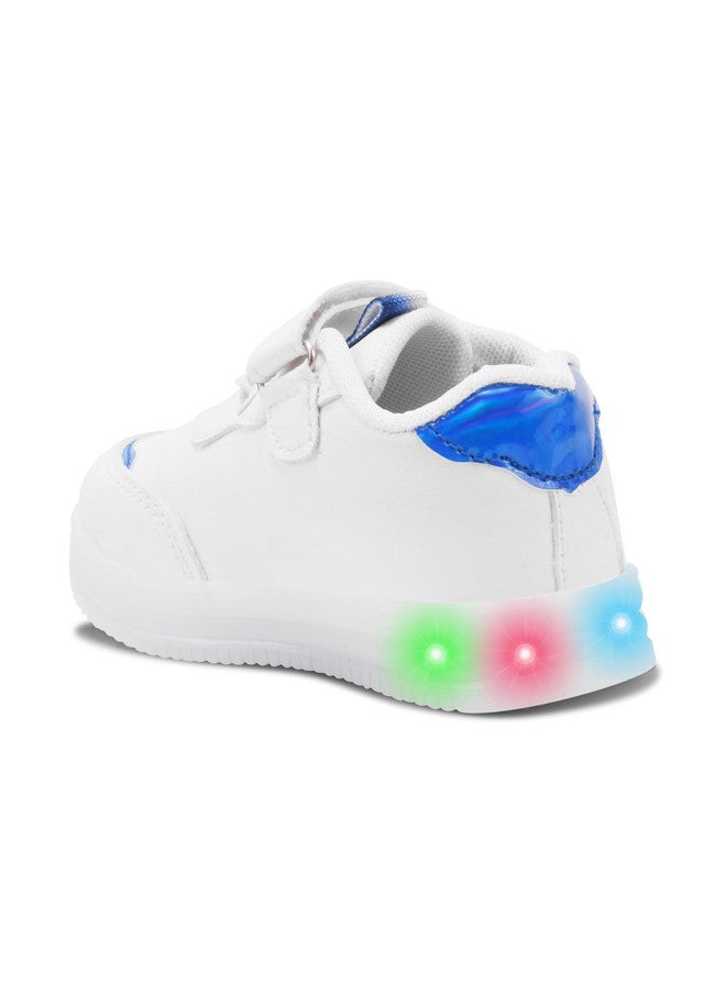 KATS Unisex Kids LED Sneakers with Velcro Closure - Image 4