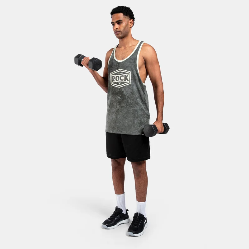 UNDER ARMOUR Men's Project Rock Training Tank Top