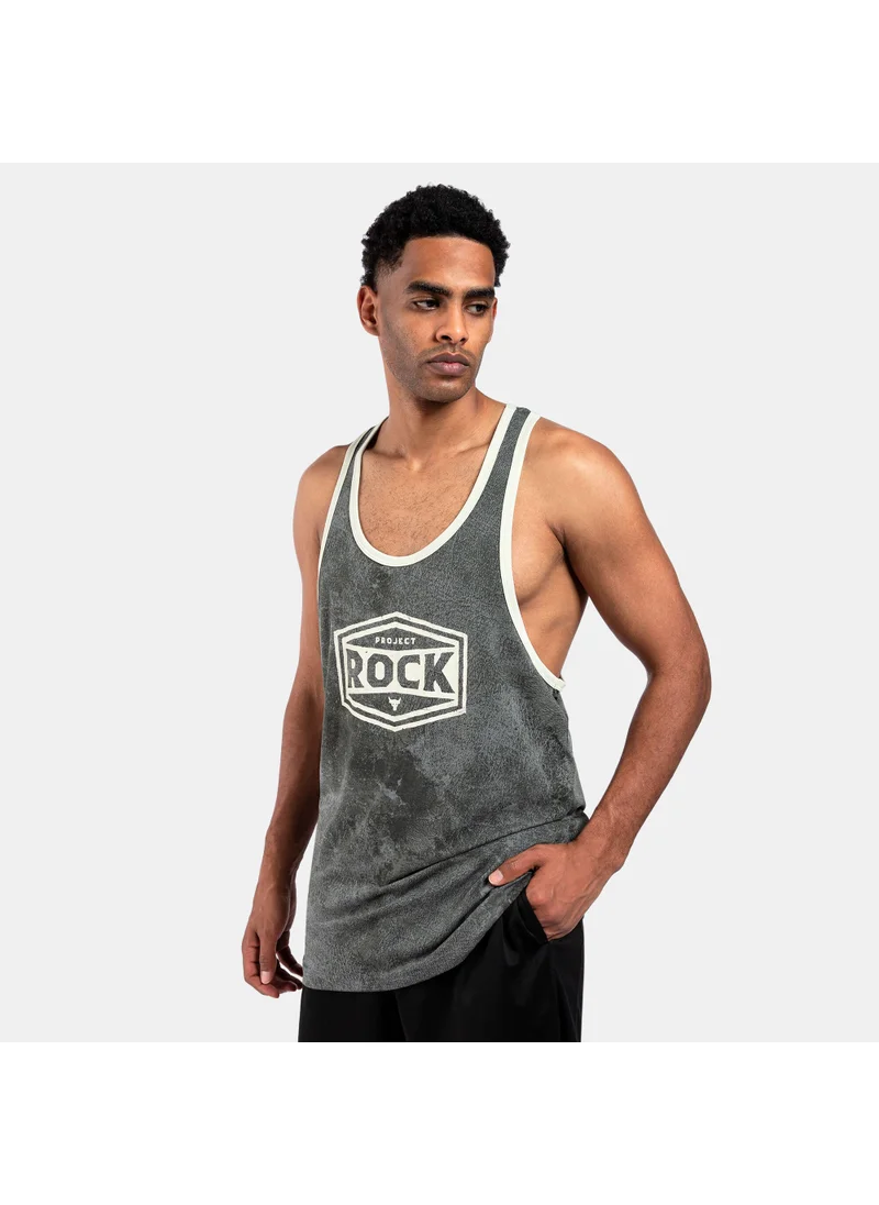 UNDER ARMOUR Men's Project Rock Training Tank Top