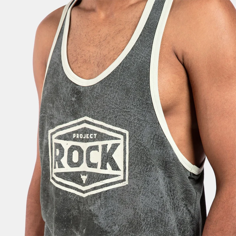 UNDER ARMOUR Men's Project Rock Training Tank Top