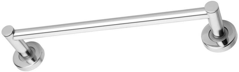 Stainless Steel Bathroom Accessories Set, Towel Bar, Soap Dish, Towel Ring Holder, Cloths Hanger 6 Hooks - Image 2