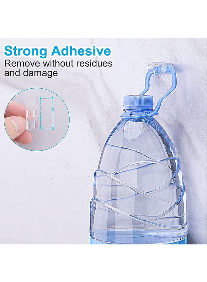 50PCS adhesive cable clamp clear, strong wire organizer, desk, car, PC, Christmas lights indoor/outdoor - Image 5