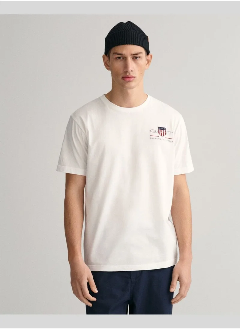 GANT Embroidered Archive Shield T-Shirt